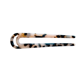 Pico Jolie Hair Pin White Leo